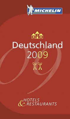 Cover des MICHELIN-Führer Deutschland 2003