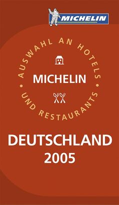 Cover des MICHELIN-Führer Deutschland 2003