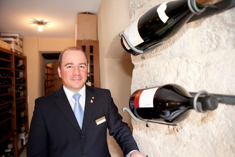 Sommelier Frank Hildebrand